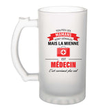 Chope de bière personnalisé, idée cadeau pour maman, femme ou collègue. Parfait pour Noël, anniversaire, fête des mères ou Secret Santa.