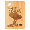 Planche bambou gravée personnalisée femme homme idée cadeau Fête des Mères Fête des Pères apéro papa maman prénom cuisine plateau fromage