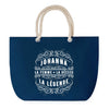 Sac de plage Bleu anse corde Johanna Déesse Légende
