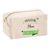 Sac Fête des Mères Mamie Famille Idée Cadeau anniversaire Noël Travail Boulot Métier Départ Retraite Collègue Femme cabas shopping plage