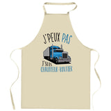 Cadeau Cuisinier cuisinière mère maman papa père mamie papi Vêtement Blouse de protection Barbecue Jardinage Tablier de Travail Tâches ménagères 