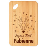 Planche à découper cadeau Noël famille amis papa maman mamie papi, idée cadeau apéro et cuisine, Secret Santa