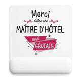 Tapis de souris Merci Maitre de stage Géniale