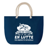 Sac de plage Bleu anse corde Lutte Légende Humour Geek