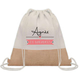 Sac Fête des Mères Mamie Maman Cadeau anniversaire Noël Travail Métier Départ Retraite Collègue Femme cabas shopping plage