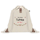 Sac à dos avec pochette Tutrice au Top