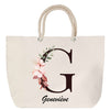 Sac Fête des Mères Mamie Famille Idée Cadeau anniversaire Noël Travail Boulot Métier Départ Retraite Collègue Femme cabas shopping plage