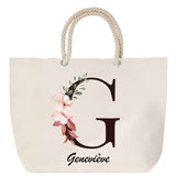 Sac Fête des Mères Mamie Famille Idée Cadeau anniversaire Noël Travail Boulot Métier Départ Retraite Collègue Femme cabas shopping plage