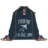 sac a dos bleu coton recycle avec pochette idee cadeau originale pour collegue ami prof ou membre de la famille cadeau mixte noel anniversaire secret santa ou depart au travail sac leger pratique et ecologique design breton moderne