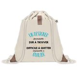 Sac à dos avec pochette Un Designer Formidable