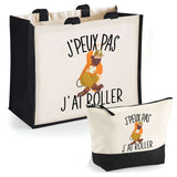 Cabas homme ou femme sac plage ou shopping tote bag pochette trousse Idée cadeau original pour anniversaire Noël travail départ retraite collègue famille fete des mères fetes des pères papa maman mamie papi