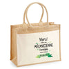 Sac Fête des Mères Mamie MAman Soeur Femme Famille Idée Cadeau anniversaire Noël Travail Boulot Métier Départ Retraite Collègue Femme cabas shopping plage