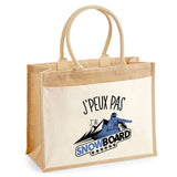 Sac Fête des Mères Mamie Famille Idée Cadeau anniversaire Noël Travail Boulot Métier Départ Retraite Collègue Femme cabas shopping plage Homme Papa Papi Pères Frère