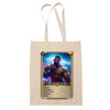 Tote Bag Papa Boxe - Carte de jeu Gamer