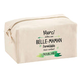 Sac Fête des Mères Mamie Famille Idée Cadeau anniversaire Noël Travail Boulot Métier Départ Retraite Collègue Femme cabas shopping plage