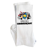 Chaussettes originales en coton, idée cadeau drôle tendance mère maman papa père mamie papi anniversaire noel 