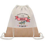 Sac Fête des Mères Mamie Maman Cadeau anniversaire Noël Travail Métier Départ Retraite Collègue Femme cabas shopping plage