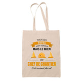 Sac Tote Bag Fête des Mères Fêtes des Pères Mamie Papi Famille Idée Cadeau anniversaire Noël Travail Boulot Métier Départ Retraite Collègue Femme Homme