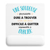 Tapis de souris ergonomique avec repose-poignet, accessoire bureau pour femme et homme, fête des pères, cadeau pas cher, idée cadeau fête des mères, secret santa, départ à la retraite, télétravail et gaming