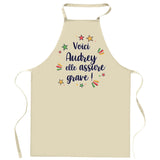 Cadeau Cuisinier cuisinière mère maman papa père mamie papi Vêtement Blouse de protection Barbecue Jardinage Tablier de Travail Tâches ménagères 