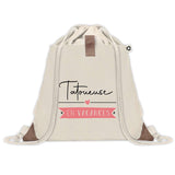 Sac à dos avec pochette Tatoueuse en Vacances