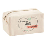 Sac Fête des Mères Mamie Famille Idée Cadeau anniversaire Noël Travail Boulot Métier Départ Retraite Collègue Femme cabas shopping plage