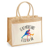 Sac Fête des Mères Mamie Famille Idée Cadeau anniversaire Noël Travail Boulot Métier Départ Retraite Collègue Femme cabas shopping plage Homme Papa Papi Pères Frère