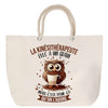 Sac Fête des Mères Mamie Famille Idée Cadeau anniversaire Noël Travail Boulot Métier Départ Retraite Collègue Femme cabas shopping plage