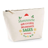 Trousse Mamounette Liste des enfants sages