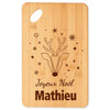 Planche à découper cadeau Noël famille amis papa maman mamie papi, idée cadeau apéro et cuisine, Secret Santa
