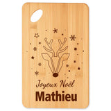Planche à découper cadeau Noël famille amis papa maman mamie papi, idée cadeau apéro et cuisine, Secret Santa