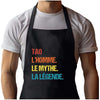 Cadeau Cuisinier cuisinière mère maman papa père mamie papi Vêtement Blouse de protection Barbecue Jardinage Tablier de Travail Tâches ménagères 