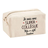 Sac Fête des Mères Mamie Famille Idée Cadeau anniversaire Noël Travail Boulot Métier Départ Retraite Collègue Femme cabas shopping plage