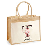 Sac Fête des Mères Mamie MAman Soeur Femme Famille Idée Cadeau anniversaire Noël Travail Boulot Métier Départ Retraite Collègue Femme cabas shopping plage