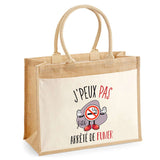 Sac Fête des Mères Mamie Famille Idée Cadeau anniversaire Noël Travail Boulot Métier Départ Retraite Collègue Femme cabas shopping plage Homme Papa Papi Pères Frère