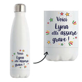 idée cadeau maman fête des mères prénom secret santa anniversaire femme noel gourde écologique