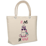 Sac Fête des Mères Fete des Pères Papi Mamie Famille Cadeau anniversaire Noël Travail Boulot Métier Retraite Collègue Femme Homme Cabas