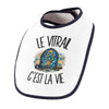 Bavoir Bébé Le vitrail c'est la vie
