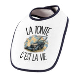 Bavoir Bébé La tonte c'est la vie