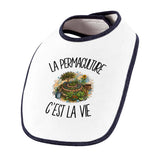 Bavoir Bébé La permaculture c'est la vie
