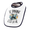 Bavoir Bébé Le spinning c'est la vie