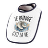 Bavoir Bébé Le patinage c'est la vie