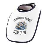Bavoir Bébé La gymnastique rythmique c'est la vie