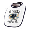 Bavoir Bébé Le dressage c'est la vie