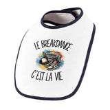 Bavoir Bébé Le breakdance c'est la vie