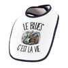 Bavoir Bébé Le blues c'est la vie