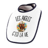 Bavoir Bébé Les aigles c'est la vie