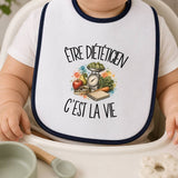 Bavoir Bébé Être diététicien c'est la vie