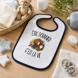 Bavoir Bébé Être douanier c'est la vie