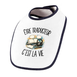 Bavoir Bébé Être traducteur c'est la vie